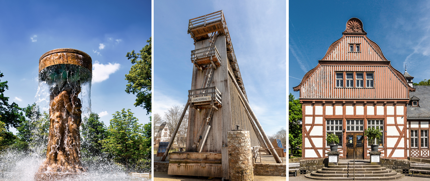 the old inhalatorium in Bad Nauheim, Germany