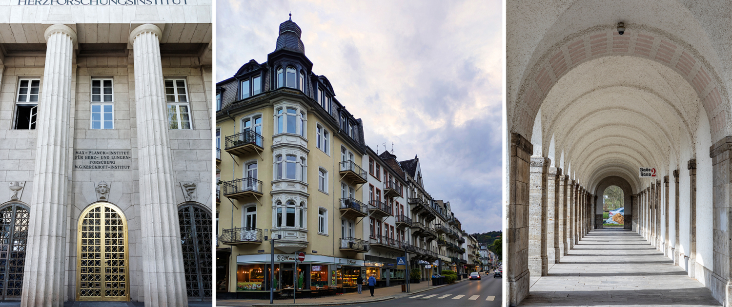 the old inhalatorium in Bad Nauheim, Germany